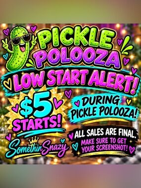 LOW START FLYER -Pickle Polooza